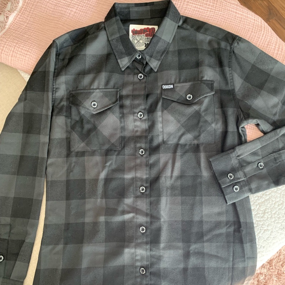 Dixxon Flannel “The Murked Out”